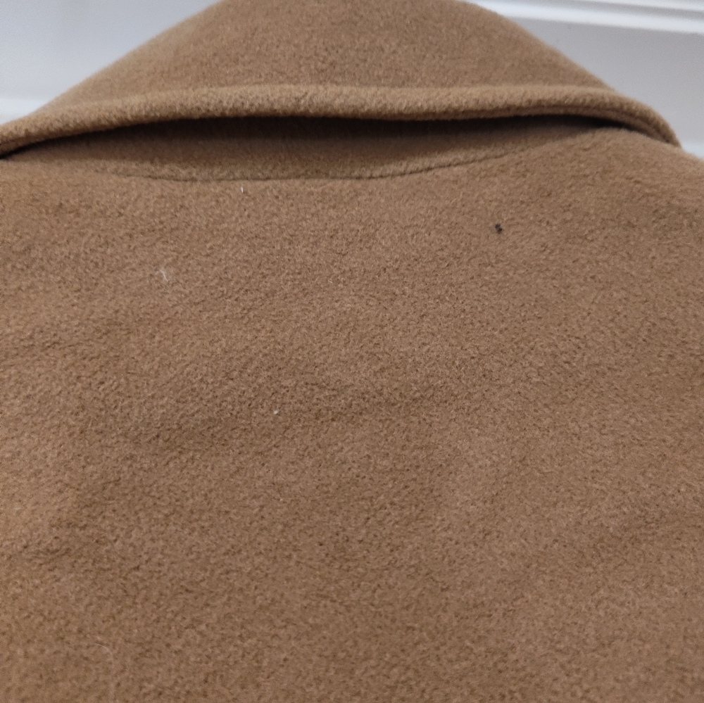 JENNY WAY TAN Overcoat ITALY - Picture 9 of 16